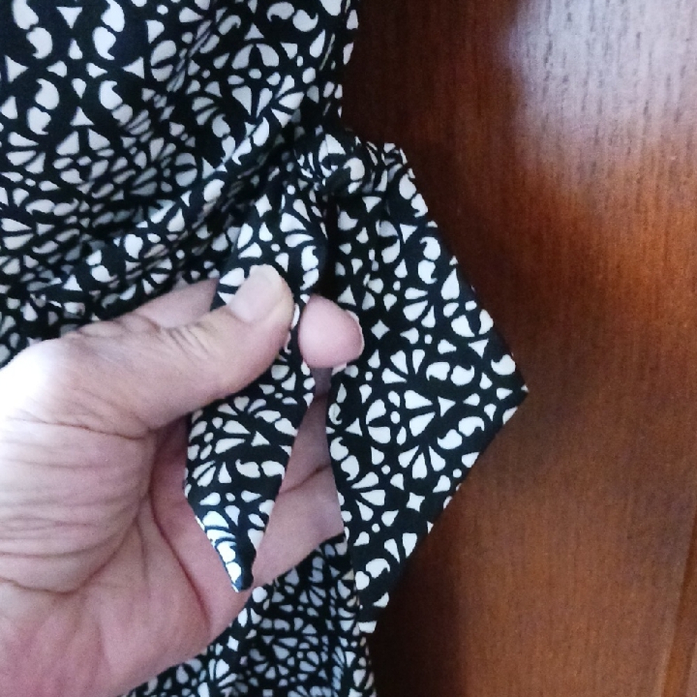 L.L. Bean Black One-piece Bathing Suit - Picture 5 of 16